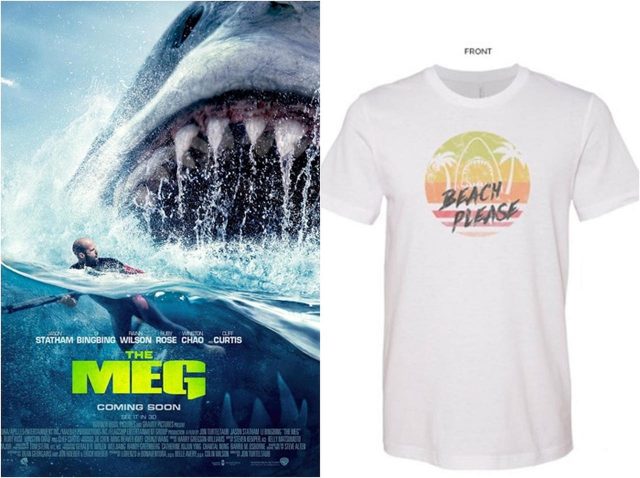 『MEG ザ・モンスター』のオリジナルTシャツを3名様にプレゼント！