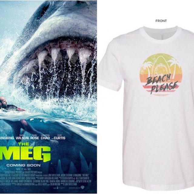 『MEG ザ・モンスター』のオリジナルTシャツを3名様にプレゼント！