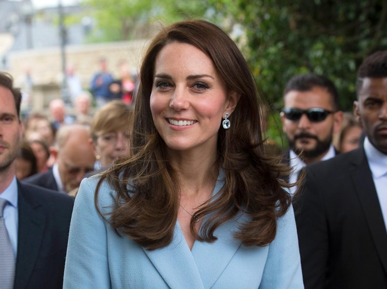 キャサリン妃、いつも髪をおろしている理由にはある女心が隠れていた