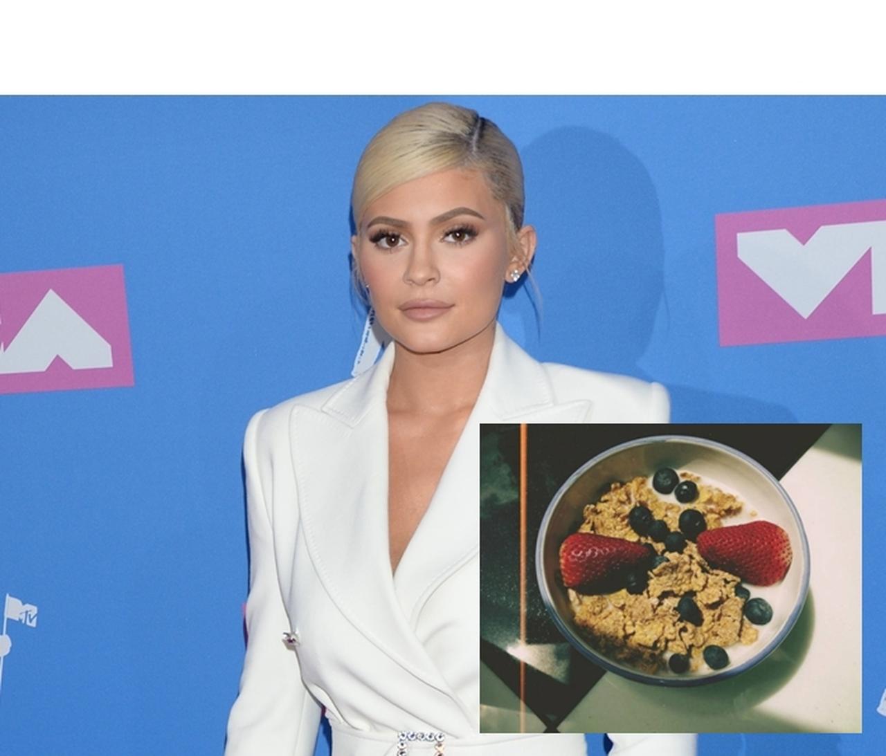 カイリー・ジェンナー、「シリアル事件」にある疑惑が浮上