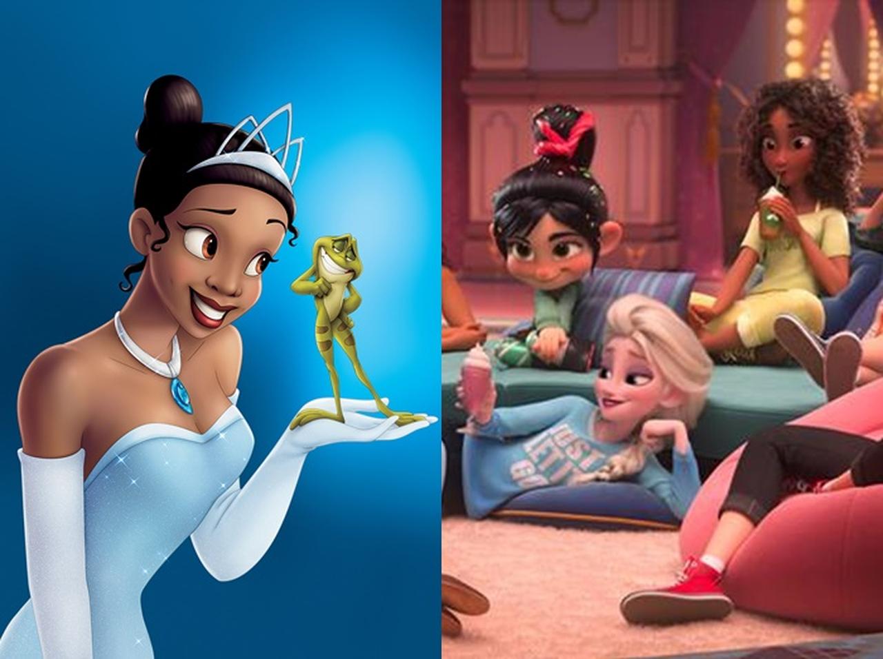 『シュガー・ラッシュ：オンライン』黒人プリンセスの「白人化」に抗議