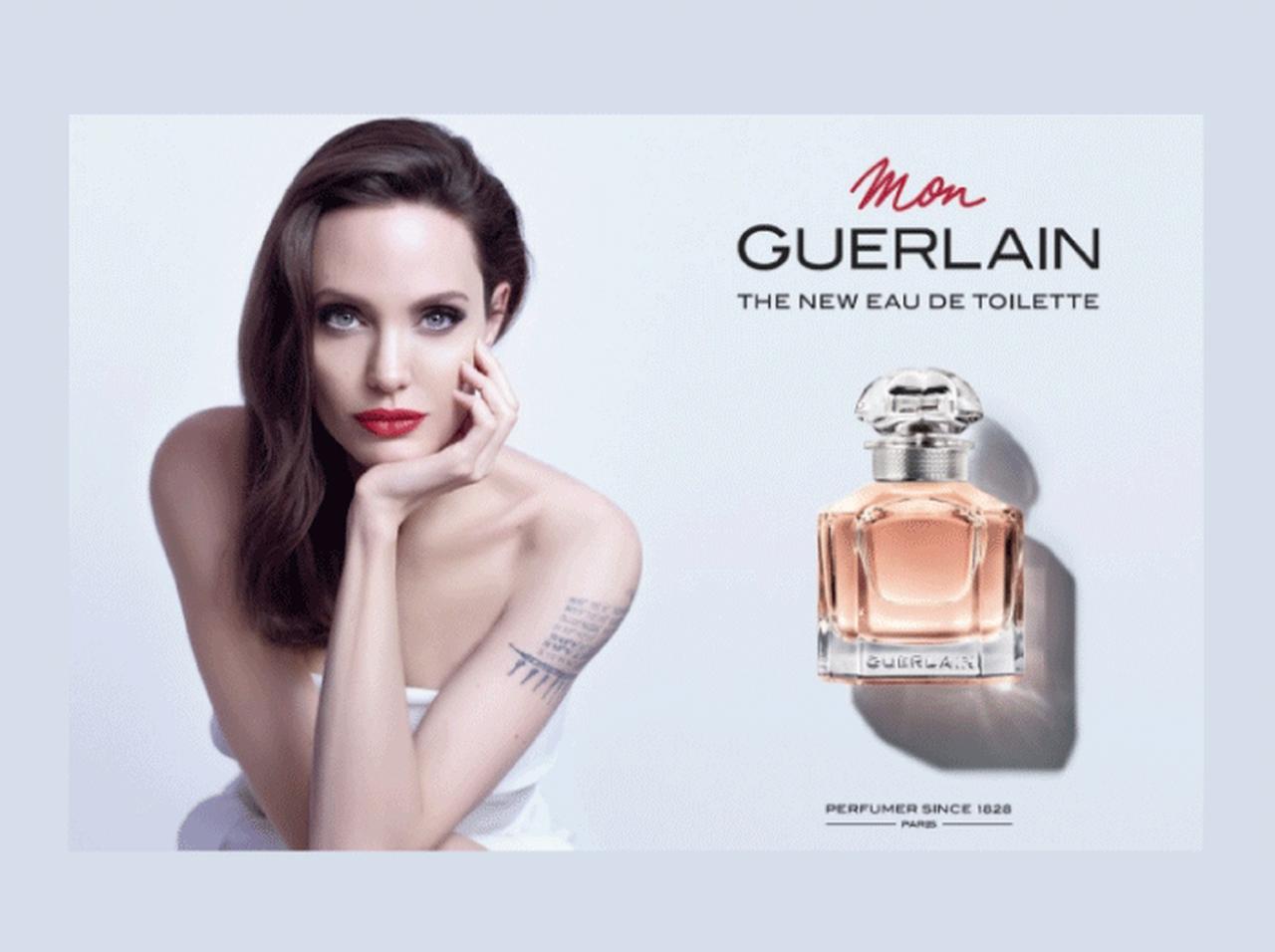 ゲラン新フレグランス「モン ゲラン」、アンジェリーナ・ジョリーがイメージで