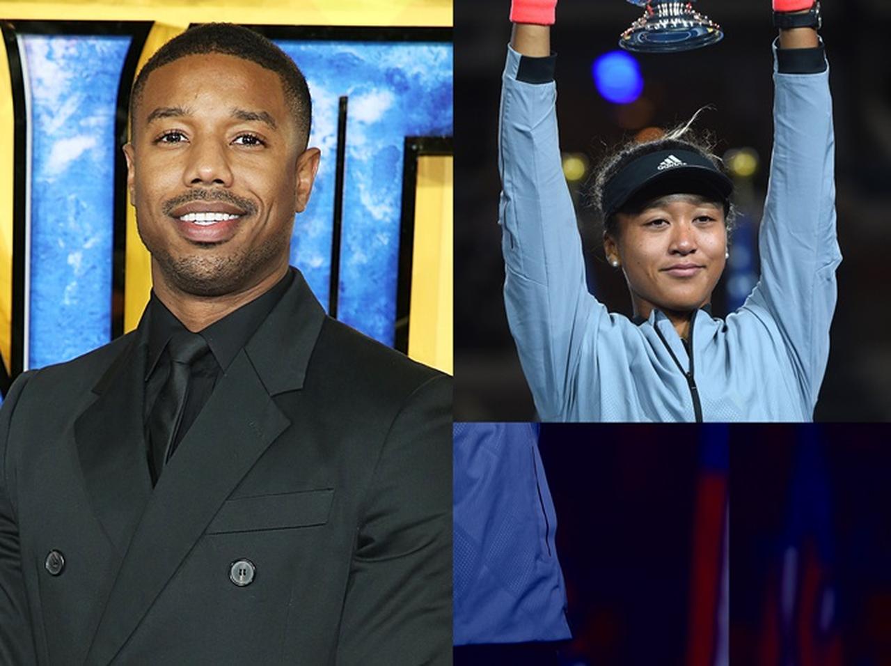 大坂なおみからラブコールを受けたマイケル・B・ジョーダン、すぐさま神対応