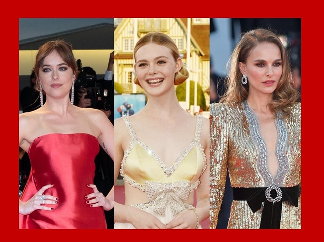 ベネチア映画祭2018、華やかなレッドカーペットファッション【PART2】