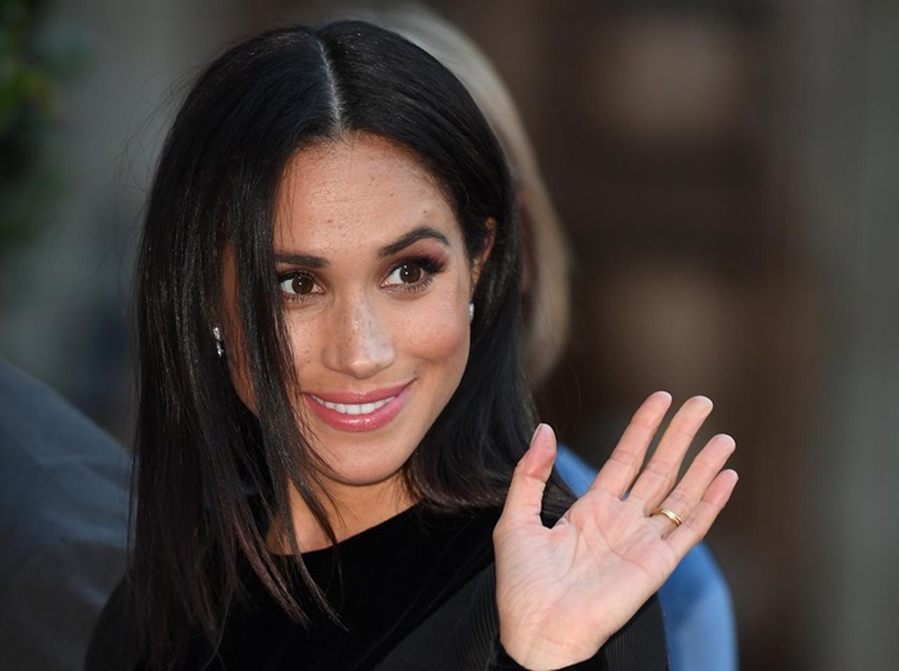 メーガン妃、一般人にとって「当たり前」のことをして称賛される