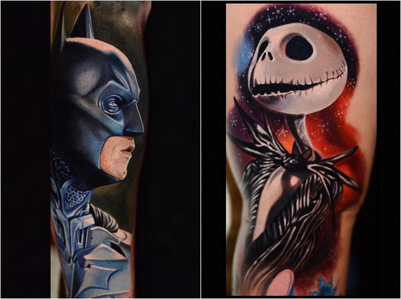 これぞ芸術！アニメや映画のキャラのタトゥーがリアルすぎる