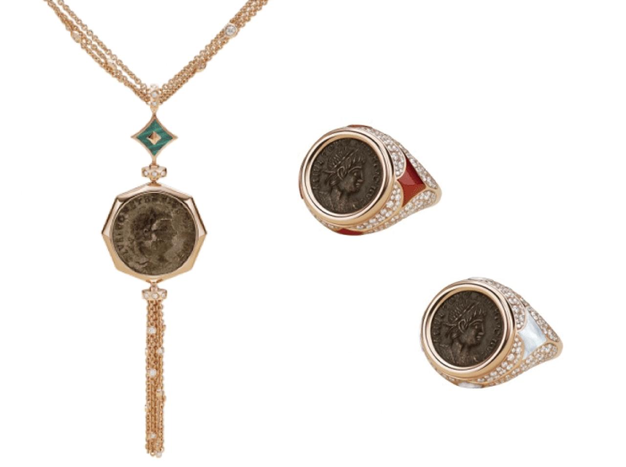 ブルガリの「モネーテ」コレクションより新作ジュエリーが登場