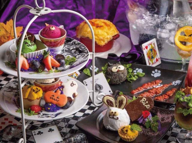 「アリスのファンタジーレストラン」でアリスのハロウィンパーティ開催