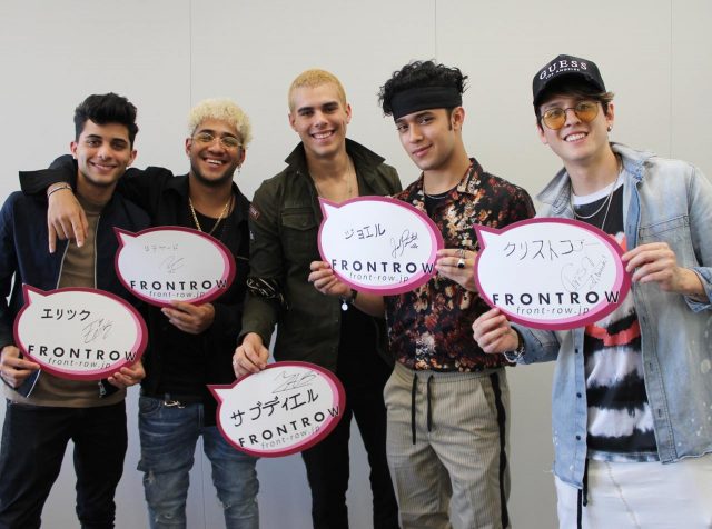 CNCO、13億回超のラテン系「色っぽ美男子5人組」が日本人ファンの気になる質問に答えました！