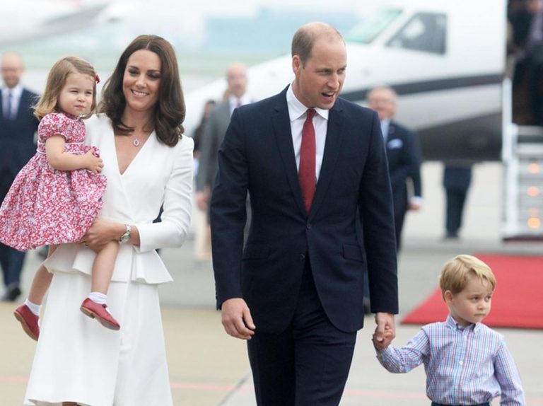 キャサリン妃&ウィリアム王子、子供と話す時に必ず行う「あること」とは？