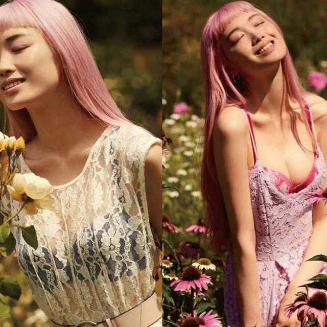 注目のモデル、フェルナンダ・リーがアモスタイルバイトリンプの新ビジュアルに