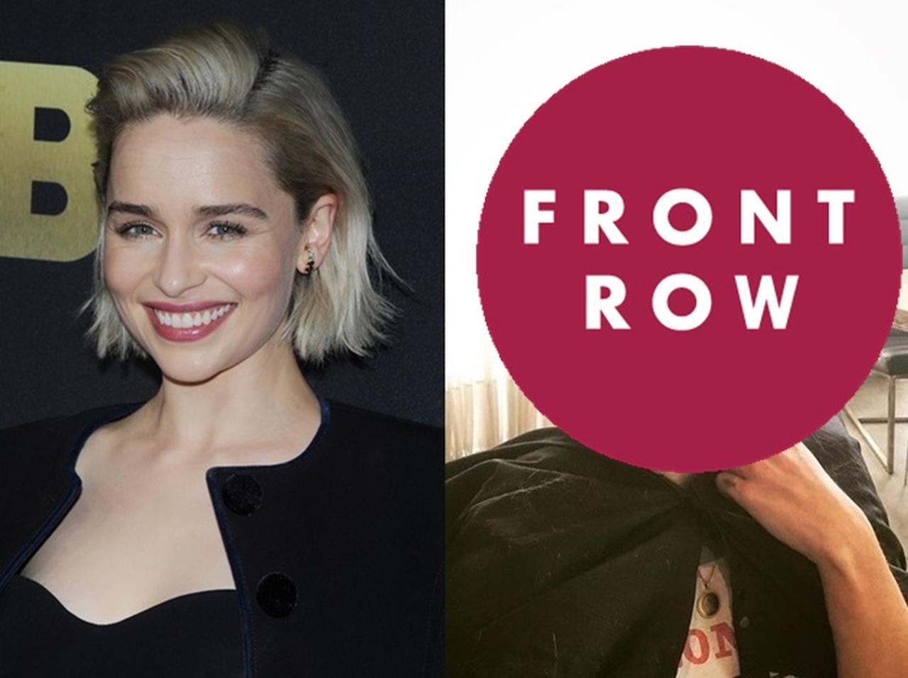 『ゲーム・オブ・スローンズ』エミリア・クラーク、ベリーショートにイメチェン!お手本は…