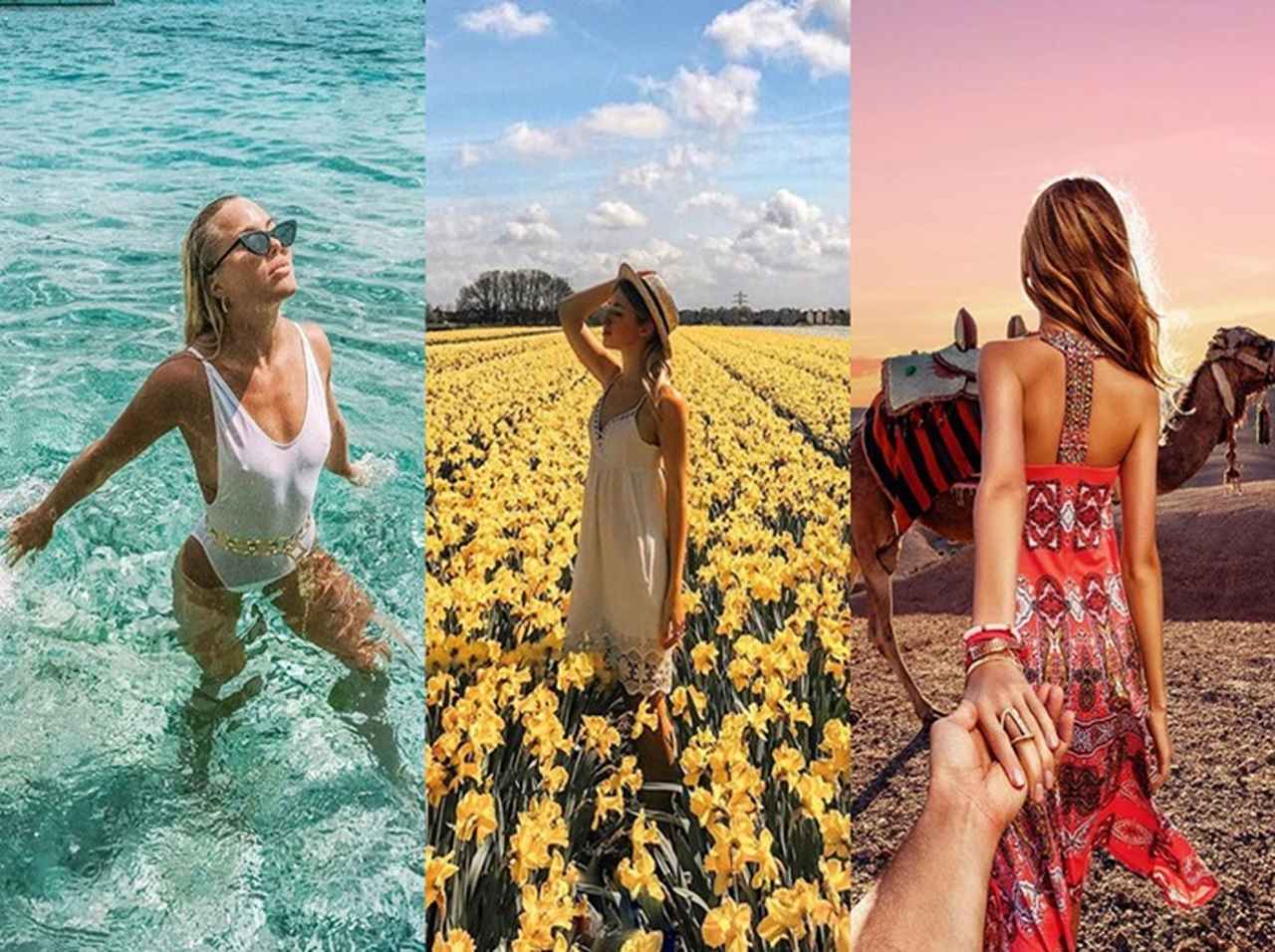 ぜーんぶマネしたくなっちゃう、人気トラベル・インスタグラマーたち