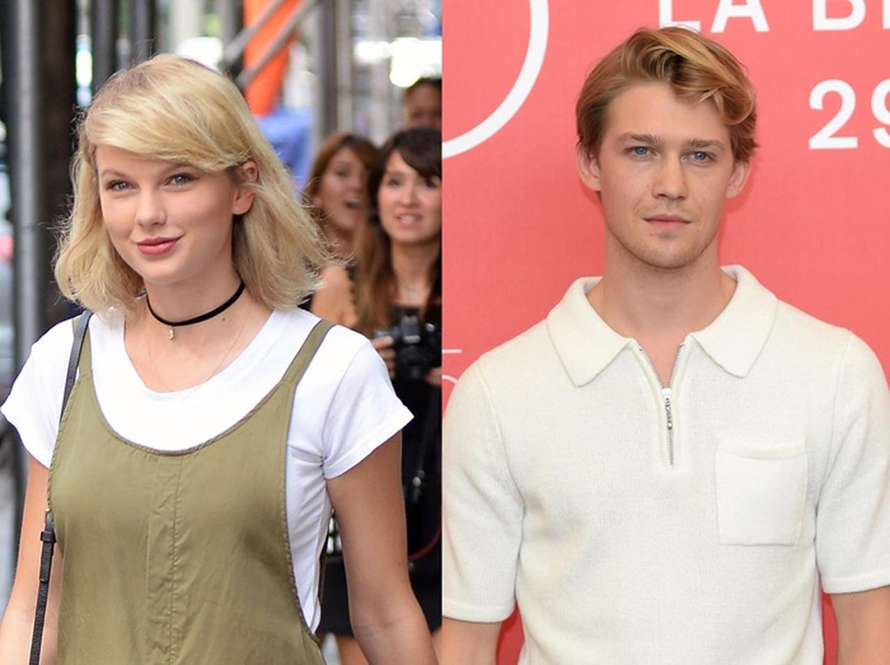 テイラー・スウィフトの恋人ジョー、初めて交際についてコメント