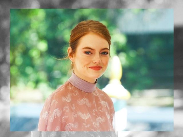 エマ・ストーン、ベネチア映画祭での最新ファッションがオシャレ！