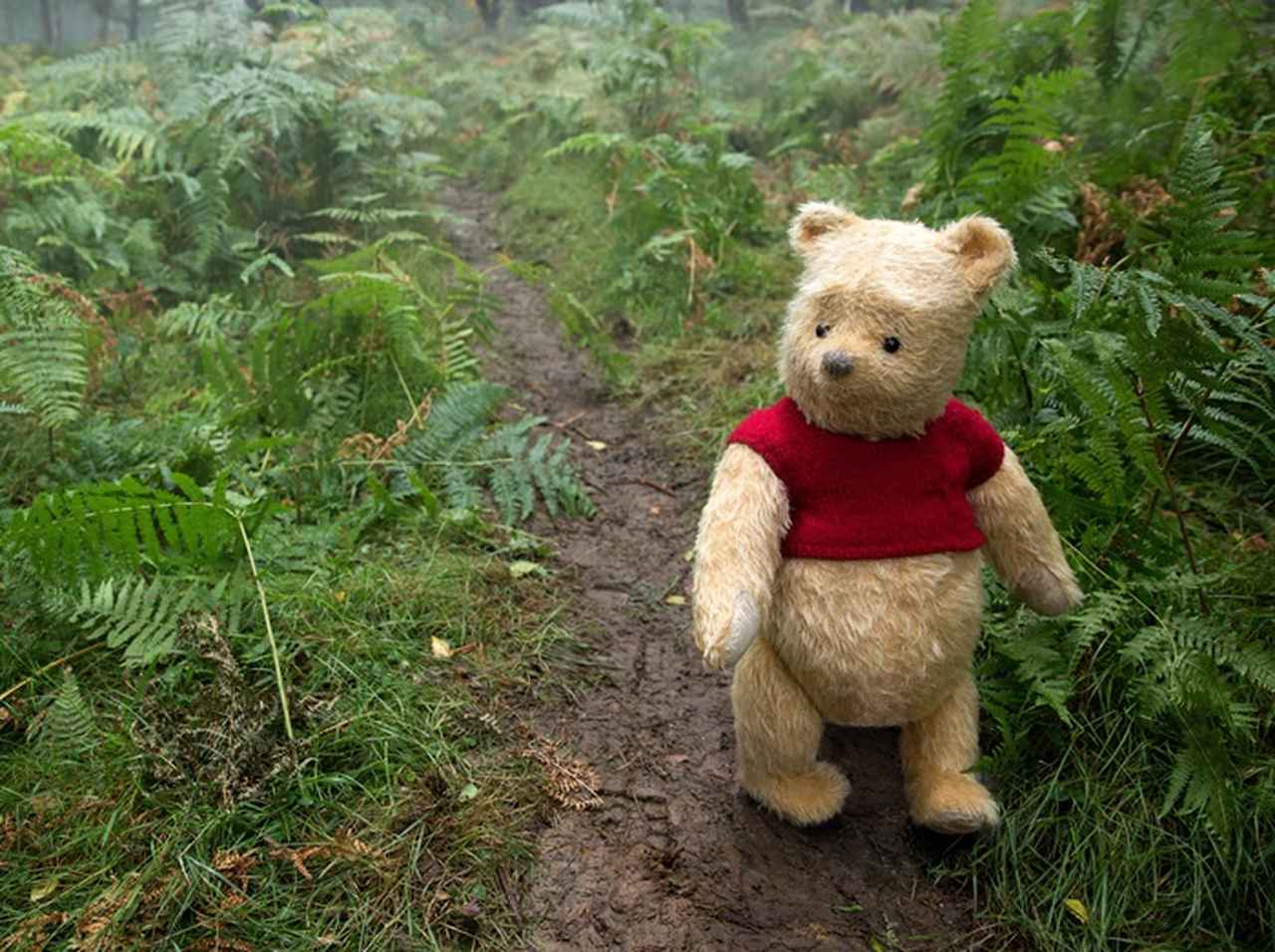 『プーと大人になった僕』本日公開！プーさんが取材を受けるとこうなる