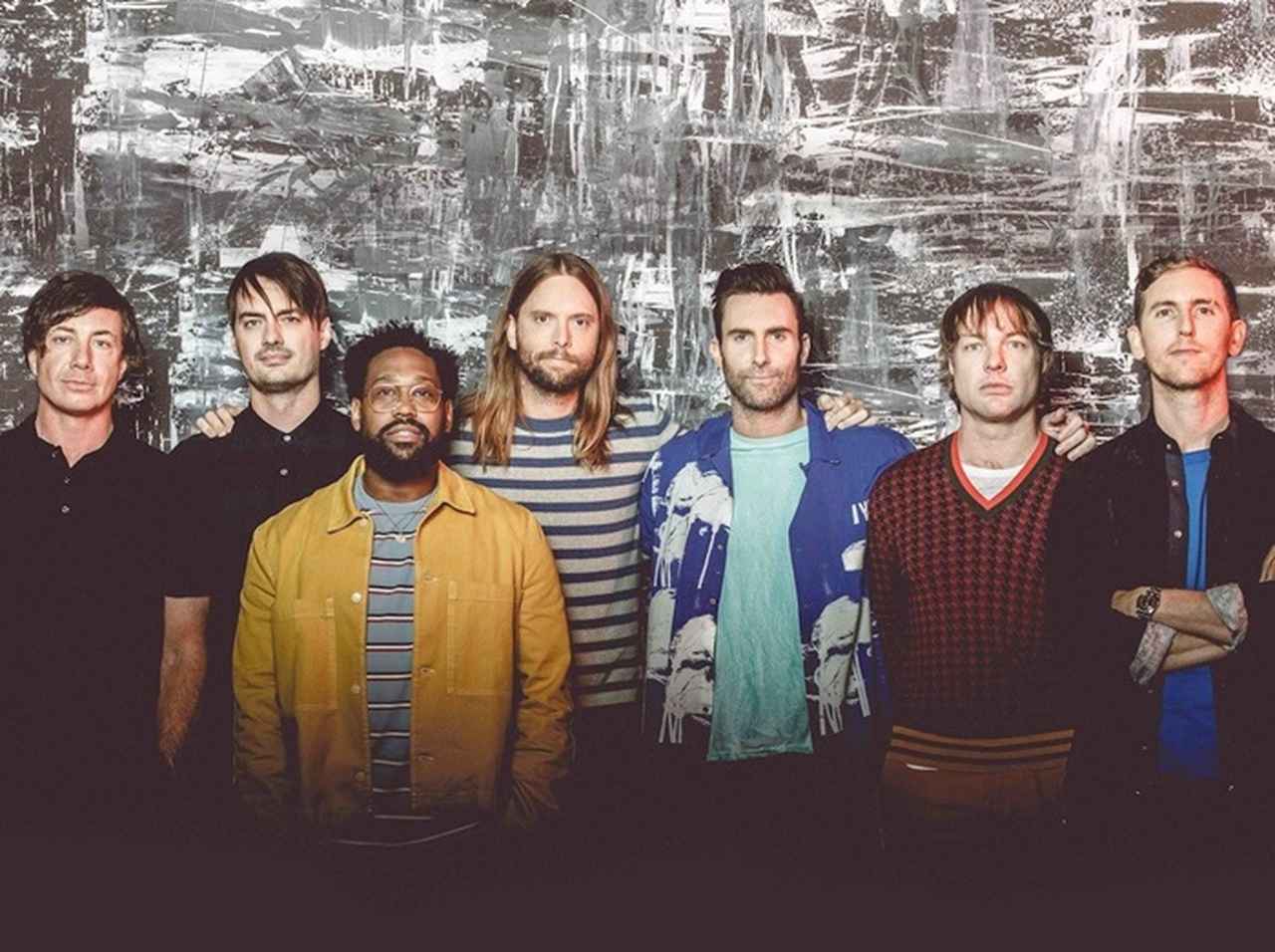 マルーン5、2019年来日公演の正式発表に向けてのカウントダウンがスタート！