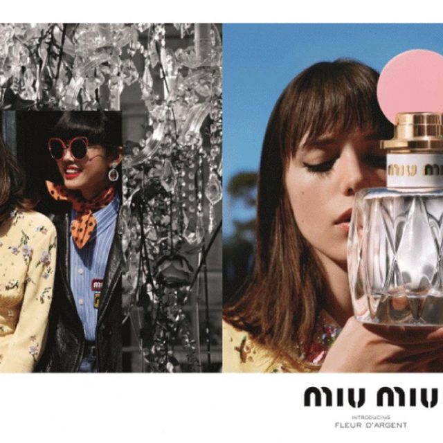 Miu Miuから新フレグランスが数量限定発売