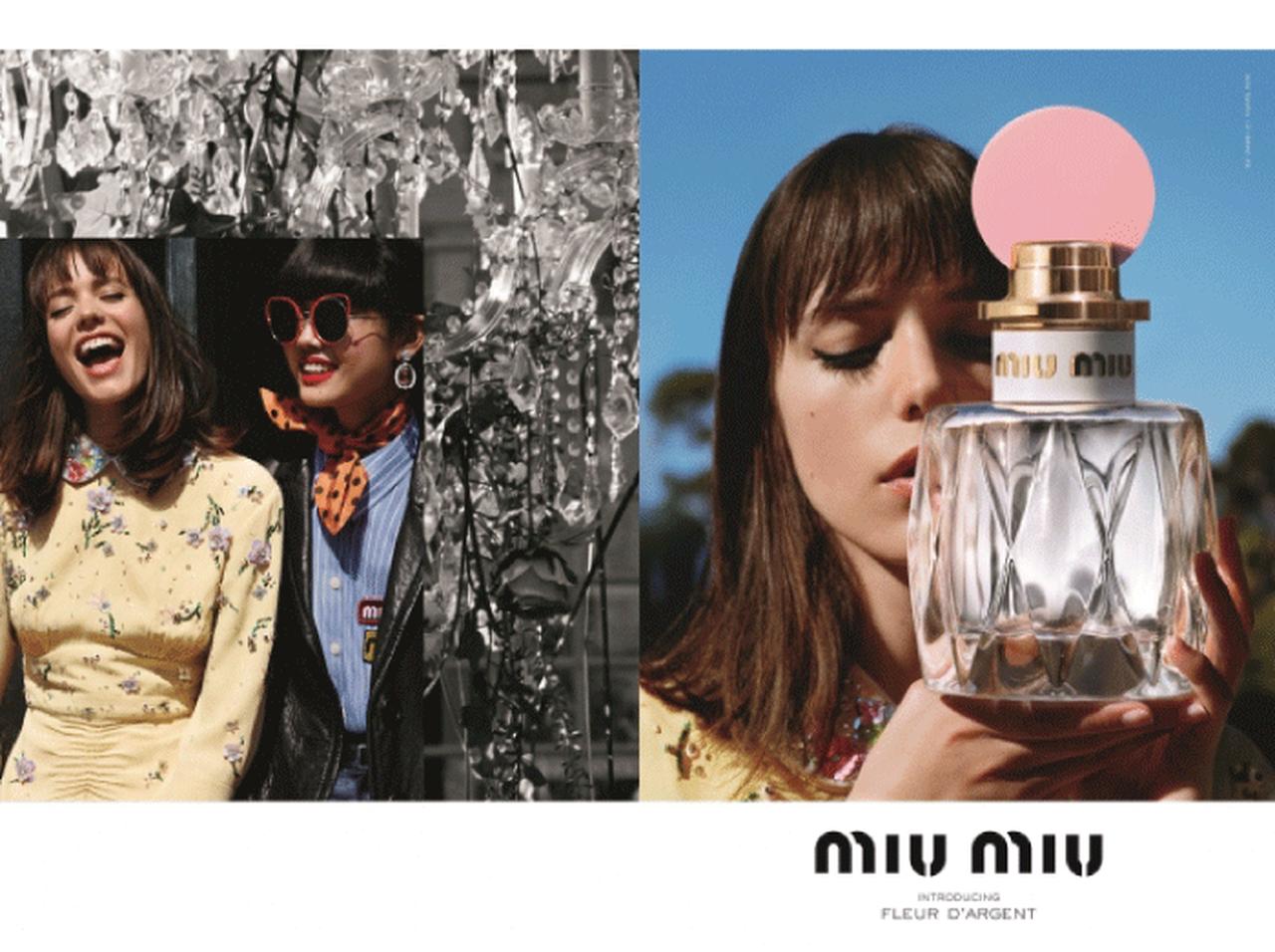 Miu Miuから新フレグランスが数量限定発売