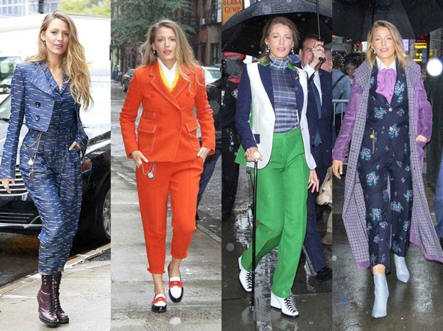 ブレイク・ライブリー、朝だけで4回着替える 1日に披露した全ルックを紹介！