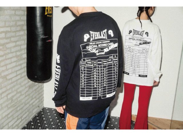 XLARGEとX-girl、EVERLASTとのコラボをリリース