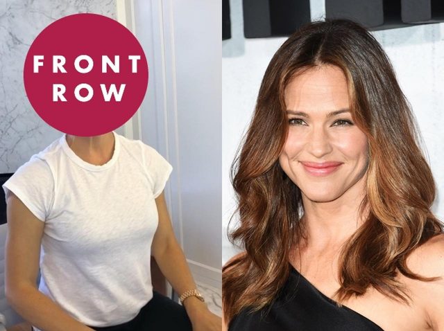 ジェニファー・ガーナー、体を張って友人女優の本を宣伝