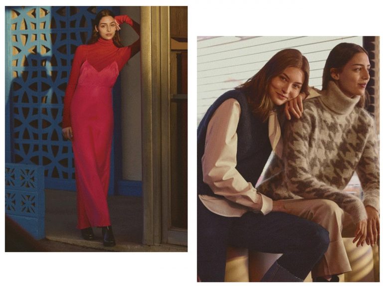 H&M秋冬コレクションH&M STUDIOを発売、テーマは「ネオ・ノアール・シック」