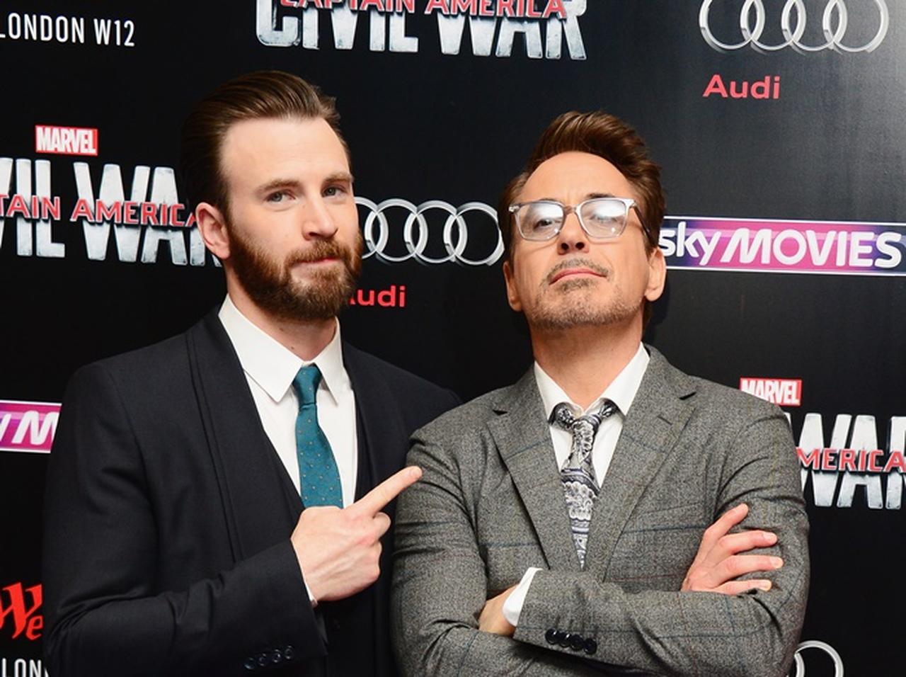 『アベンジャーズ』“2トップ”の絆を「ディズニーキャラ」に例えると…本人が表現