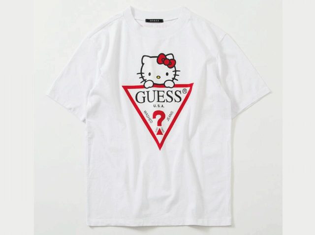 GUESS×ハローキティ、コラボコレクションを発売