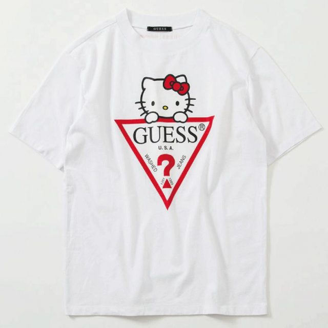 GUESS×ハローキティ、コラボコレクションを発売