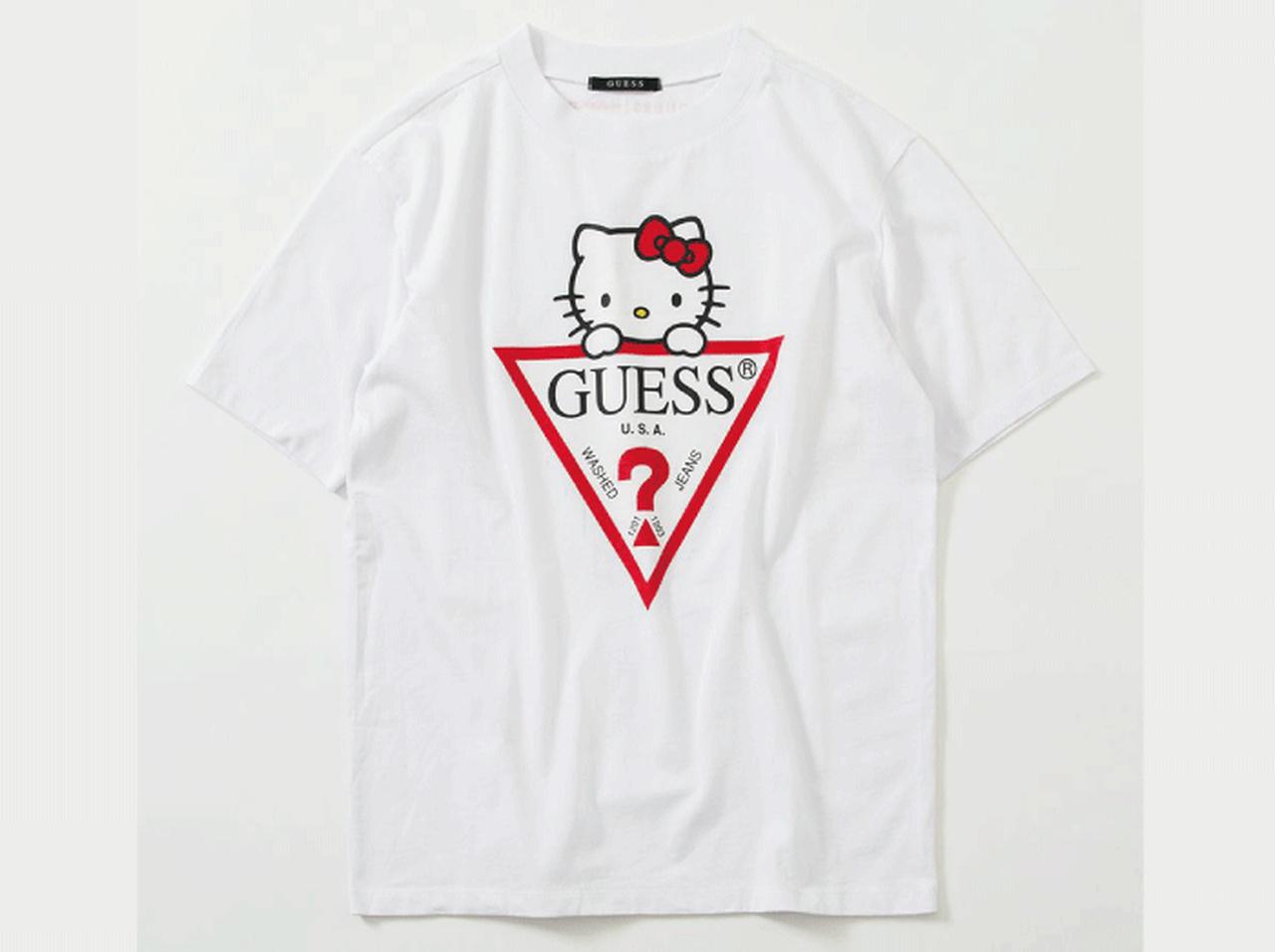 GUESS×ハローキティ、コラボコレクションを発売