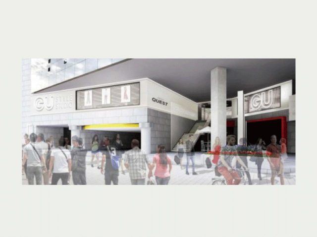 ジーユー11月原宿にオープン 次世代型店舗GU STYLE STUDIO