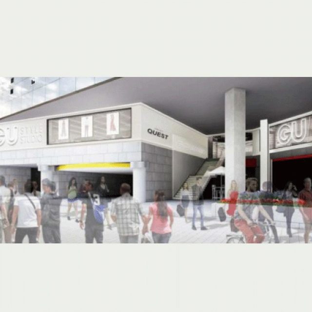 ジーユー11月原宿にオープン 次世代型店舗GU STYLE STUDIO