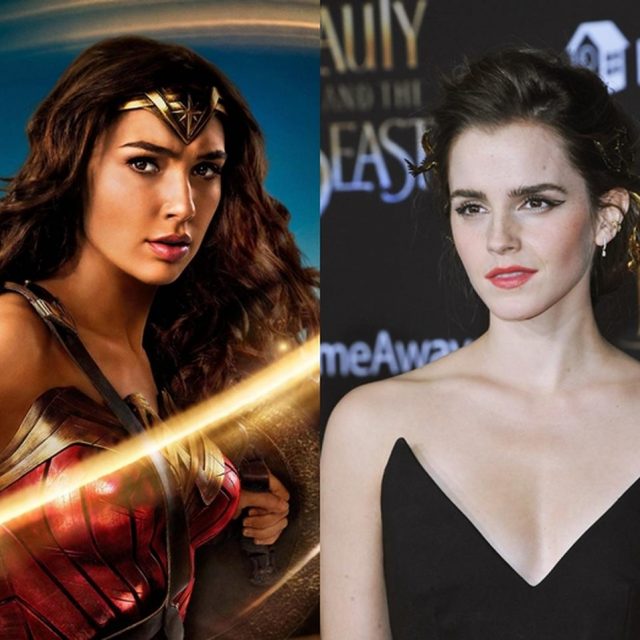 エマ・ワトソンが「ワンダーウーマン」だったらこうなる