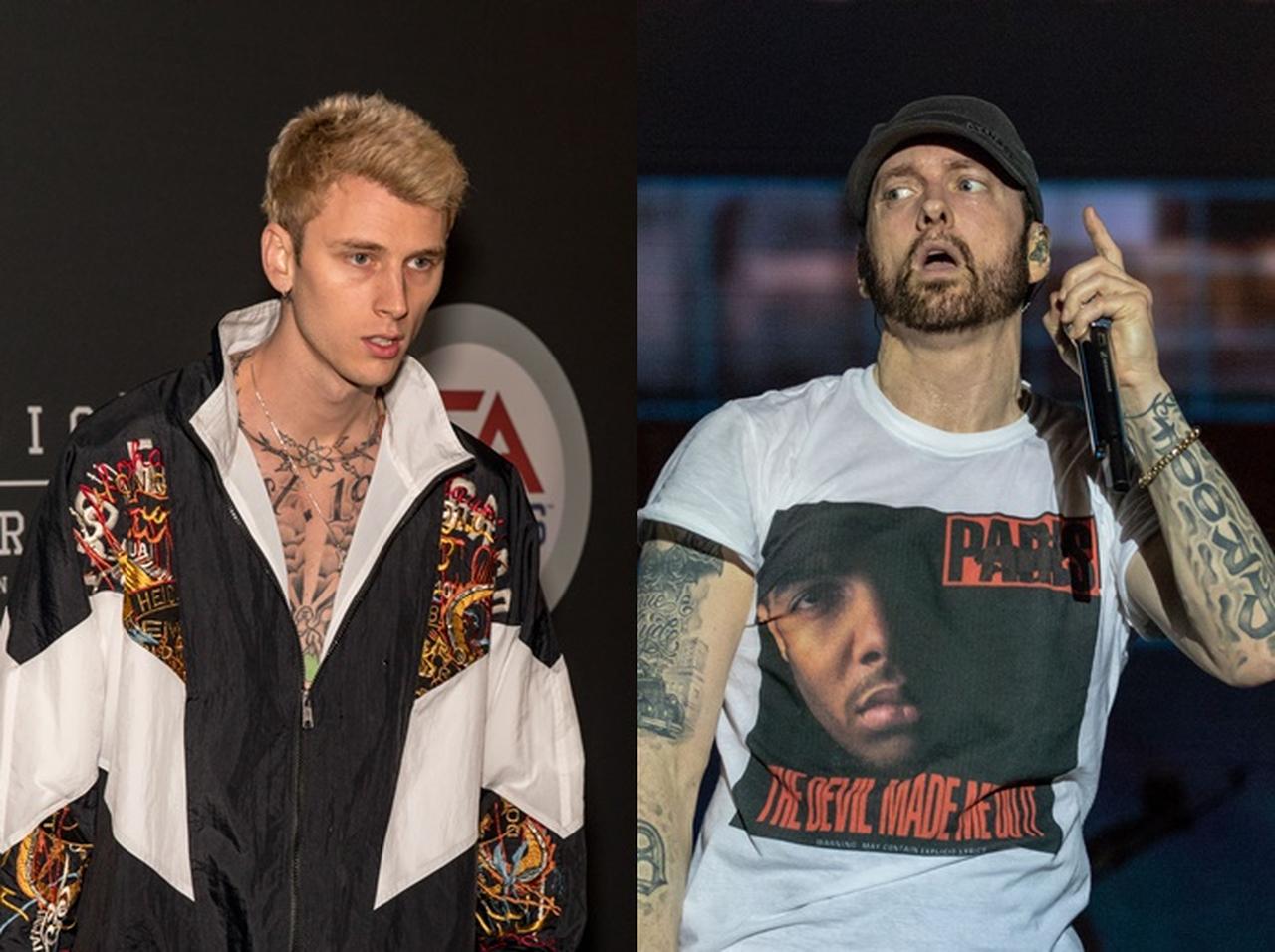 エミネムに噛みついた白人ラッパー、「ズル」を暴露されて大バッシング