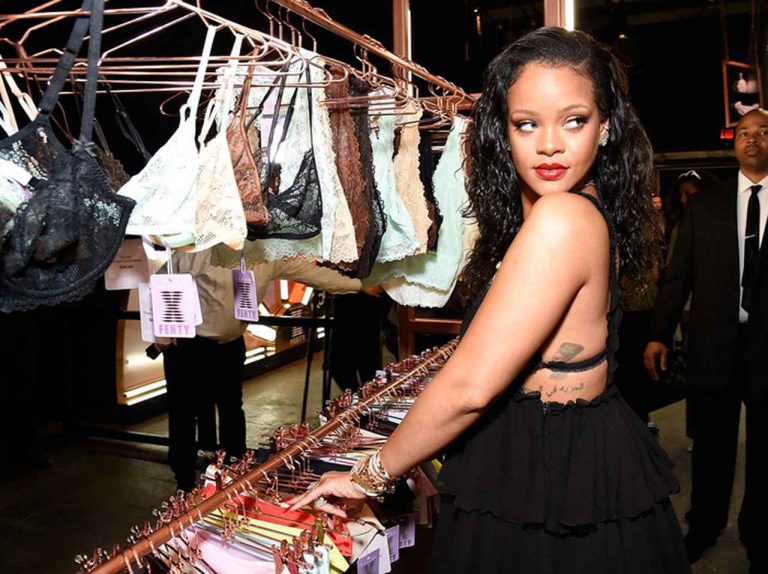 リアーナ監修の下着ブランドがファッションウィークに参戦！日本からも観られます