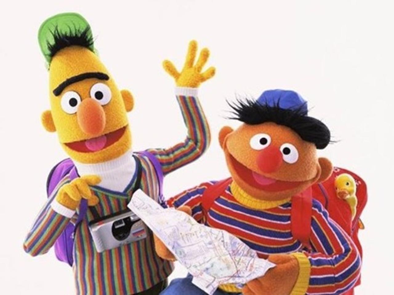 『セサミストリート』バートとアーニーはゲイ、作家が証言して公式が異例の声明発表