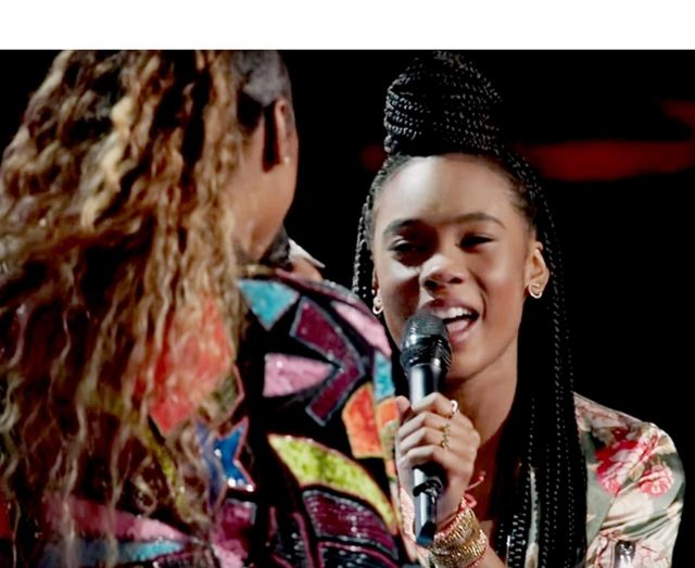 アデルを歌いこなす13歳の少女が、憧れのシンガーとデュエット！その歌声に鳥肌