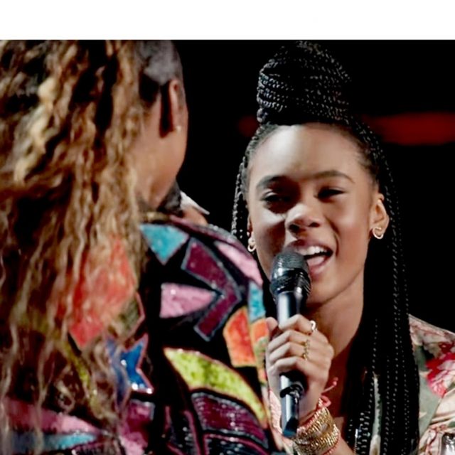 アデルを歌いこなす13歳の少女が、憧れのシンガーとデュエット！その歌声に鳥肌