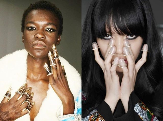 ゴージャスすぎる「指サック」がファッションウィークのランウェイに登場！