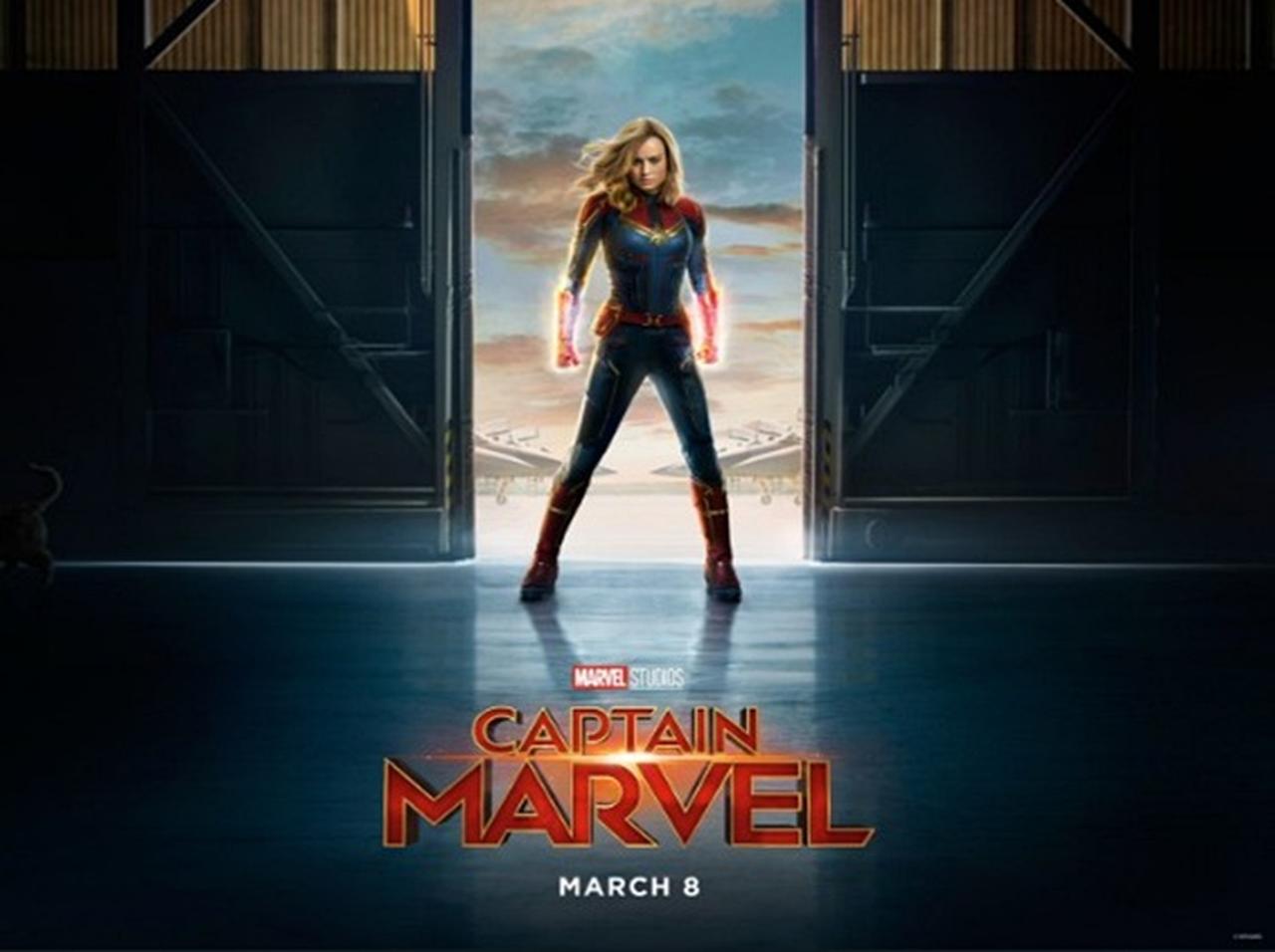 『キャプテン・マーベル』予告編がついに解禁！MCU期待の新ヒーローの能力とは