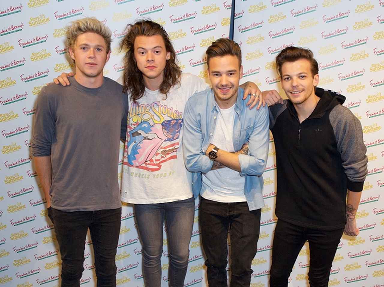 ルイ・トムリンソン、「ワン・ダイレクション」という名前にまさかのクレーム