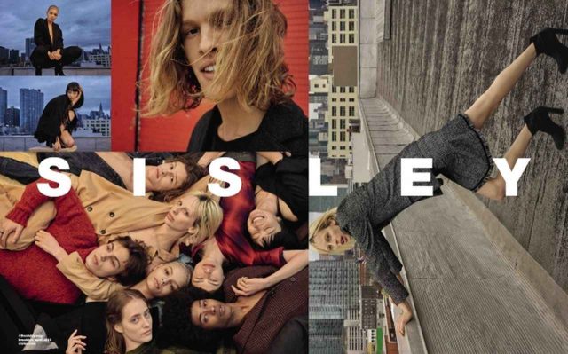 シスレー2018年秋冬キャンペーンビジュアルを公開