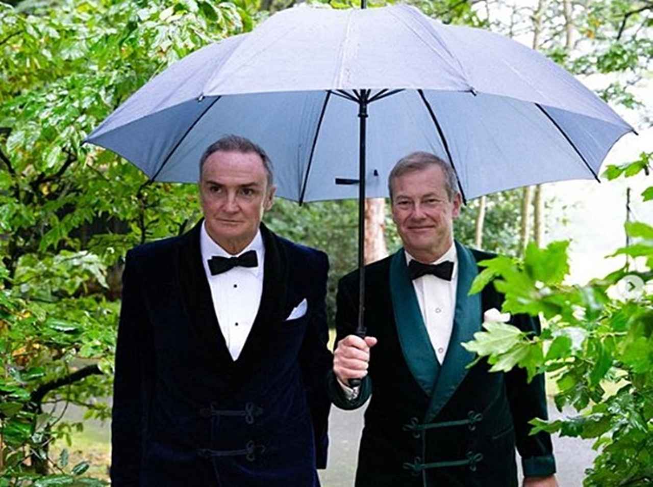 エリザベス女王のいとこが「同性婚」、英ロイヤル・ファミリー史上初