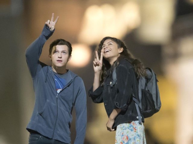 『スパイダーマン』新作の撮影中の姿を激写！気になるその様子は？