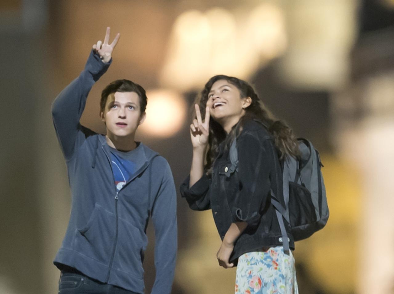 『スパイダーマン』新作の撮影中の姿を激写!気になるその様子は?