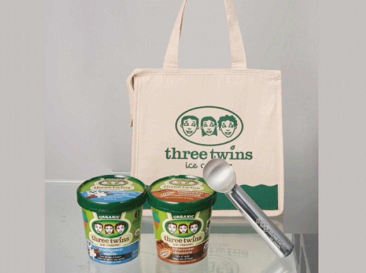 全米No.1オーガニックアイス「スリーツインズ アイスクリーム」が新宿駅にオープン