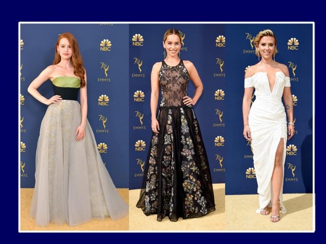 エミー賞2018、海外セレブのレッドカーペット・ファッション速報