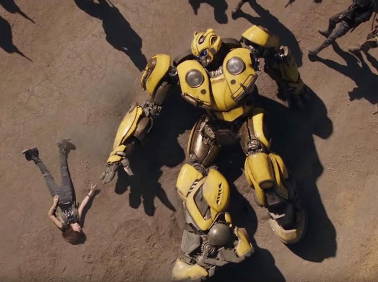 『トランスフォーマー』のスピンオフ映画、バンブルビーの魅力が詰まった新予告が公開