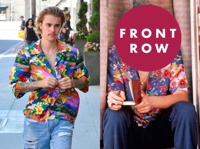 ジャスティン・ビーバーの最新ファッションが「あの名作映画」のキャラに激似